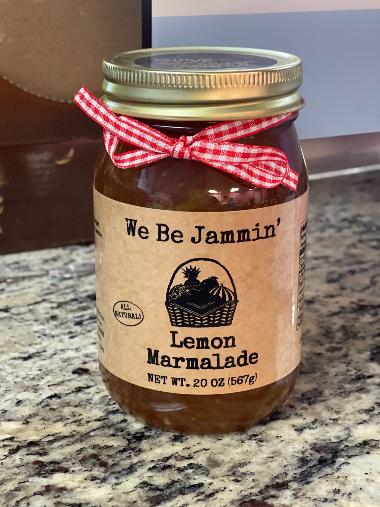 LEMON MARMALADE